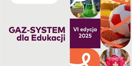 Nasza Szkoła bierze udział w programie „GAZ-SYSTEM dla Edukacji”