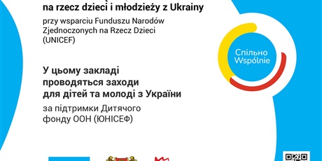 UNICEF - pomoc dla dzieci z Ukrainy