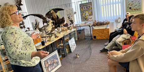 Wykład w Stacji Ornitologicznej Muzeum i Instytutu Zoologii PAN