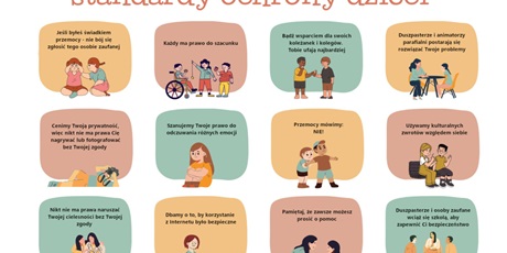 Powiększ grafikę: STANDARDY OCHRONY MAŁOLETNICH 